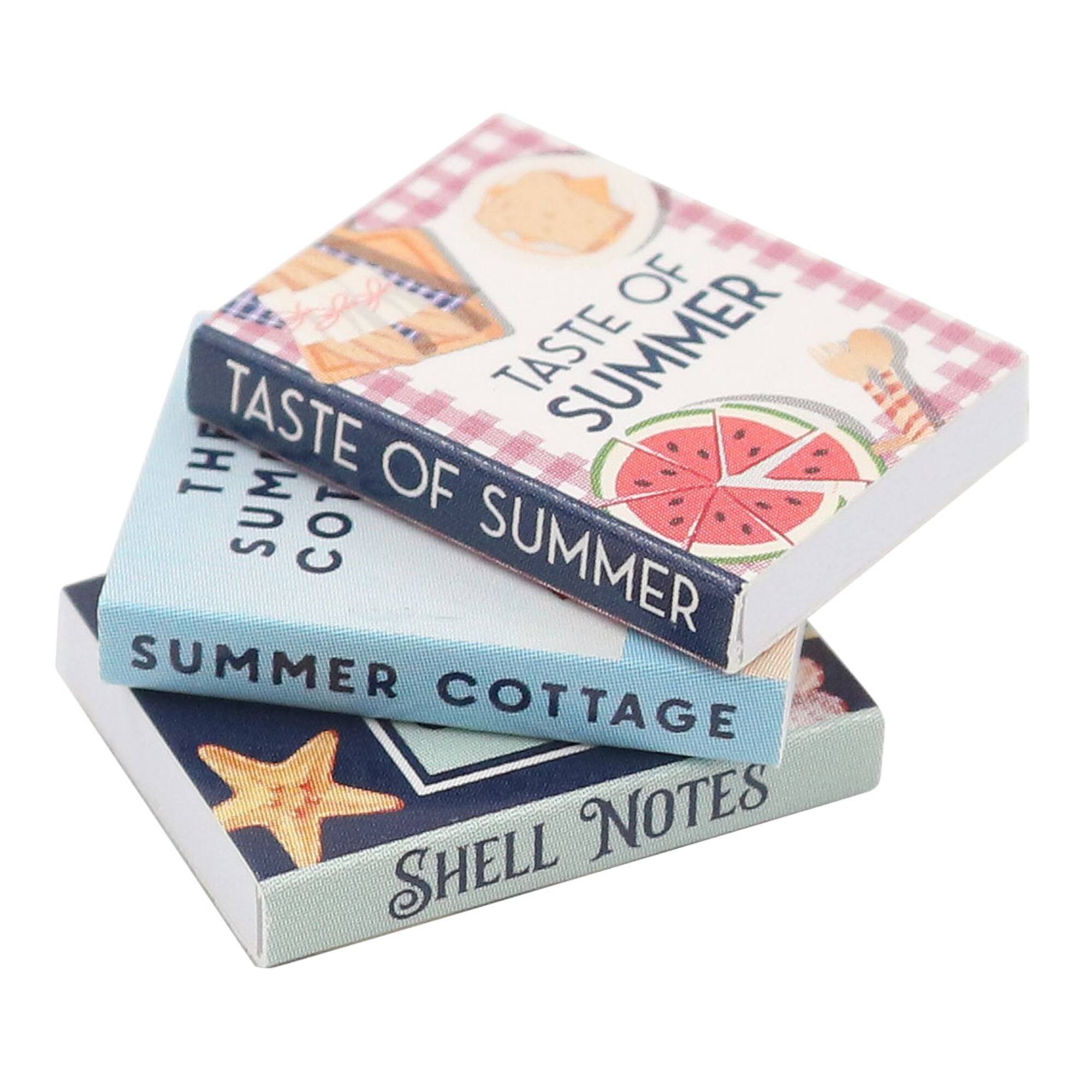 Mini Summer Book Decoration Set by Ashland®